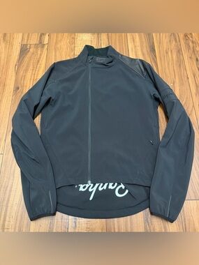 Rapha Side Zip Jacket Insulated Cycling Black Performance Men’s Medium